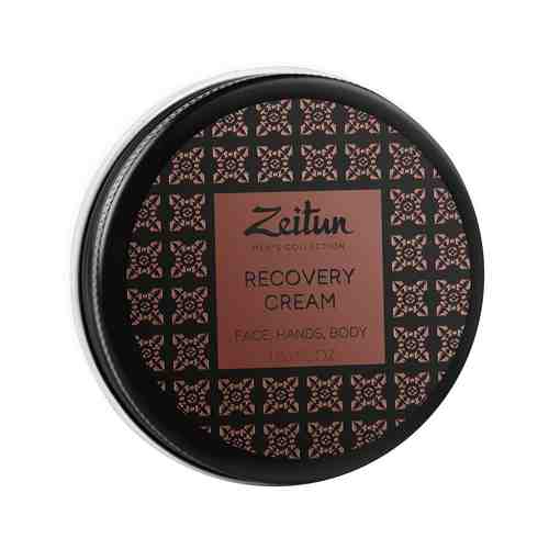 Увлажняющий восстанавливающий крем для лица, рук и тела с маслом бабассу Zeitun Men's Collection Recovery Cream Face Hands Bodyарт. ID: 990901