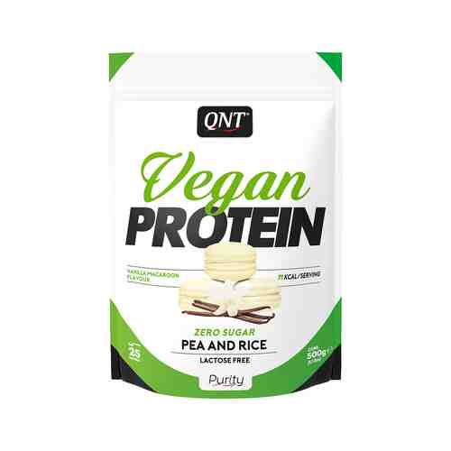 Веганский протеин со вкусом ванильного макарон QNT Vegan Protein Vanile Macaroonарт. ID: 968639