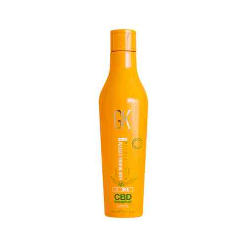 Веганский шампунь для уплотнения волос GKhair CBD Shampoo Vegan Lineарт. ID: 976053