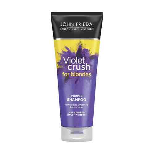 Violet Crush Шампунь с фиолетовым пигментом для нейтрализации желтизны светлых волос арт. 128203