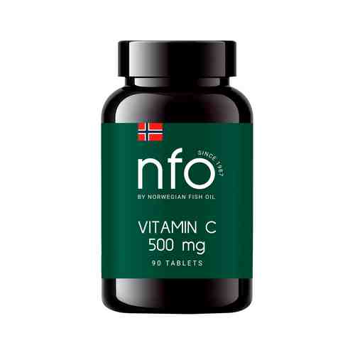 Витамин C Norwegian Fish Oil Vitamin C 500 mg 60 Capsарт. ID: 976733