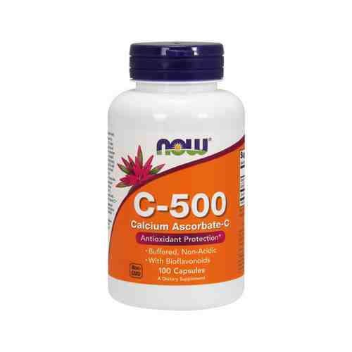 Витамин С-500 с кальцием и биофлавоноидами Now C-500 Calcium Ascorbateарт. ID: 969517