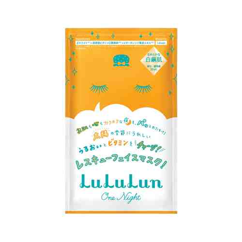 Витаминная маска для лица LuLuLun Face Mask One Night Vitaminарт. ID: 941219