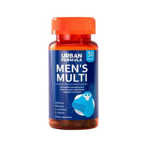 Витаминно-минеральный комплекс для укрепления здоровья мужчины Urban Formula Men's Multiарт. ID: 968156