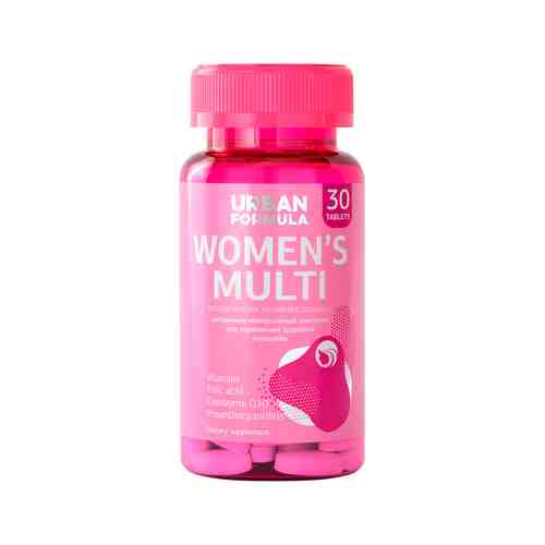 Витаминно-минеральный комплекс для укрепления здоровья женщины