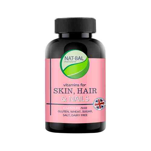 Витаминный комплекс для волос, кожи и ногтей Nat Bal Nutrition Skin, Hair & Nailsарт. ID: 968195