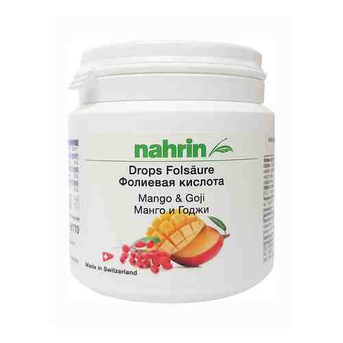 Витаминный комплекс с фолиевой кислотой, манго и годжи для укрепления иммунитета Nahrin Acide Folique, Mango and Gojiарт. ID: 969015
