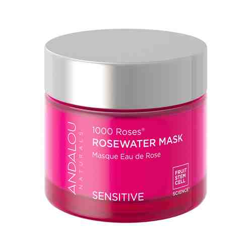 Восстанавливающая маска для лица со стволовыми клетками альпийских роз Andalou Naturals Sensitive 1000 Roses Rosewater Maskарт. ID: 967740