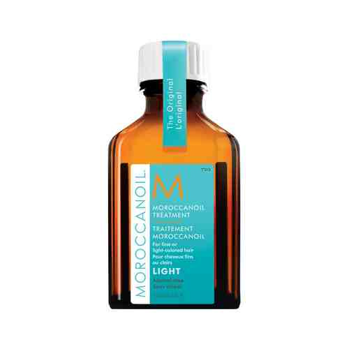 Восстанавливающее масло для тонких и светлых волос Moroccanoil Treatment Light Travel Sizeарт. ID: 963551