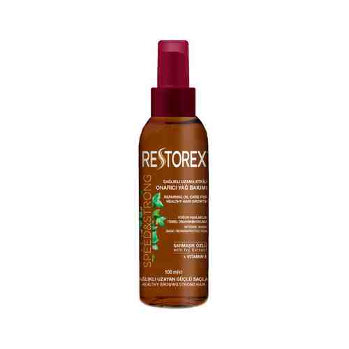 Восстанавливающее масло для здорового роста волос Restorex Repairing Oil Care for Healthy Hair Growthарт. ID: 988456