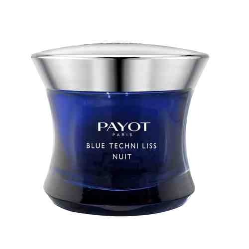 Восстанавливающий ночной гель - крем для лица Payot Blue Techni Liss Nuitарт. ID: 892214