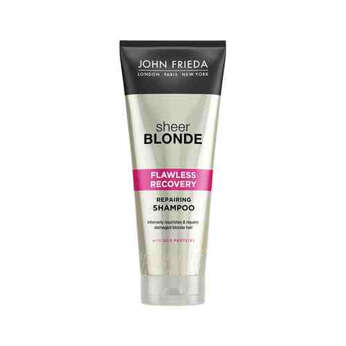 Восстанавливающий шампунь для окрашенных волос John Frieda Sheer Blonde Flawless Recovery Shampooарт. ID: 825606