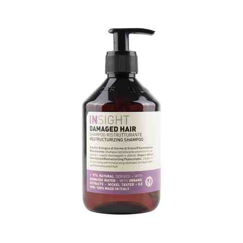 Восстанавливающий шампунь для поврежденных волос 400 мл Insight Damaged Hair Restructurizing Shampooарт. ID: 953928