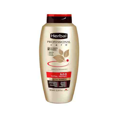 Восстанавливающий шампунь для поврежденных волос Herbal Professıonal Care S.O.S Total Repair Shampooарт. ID: 949325
