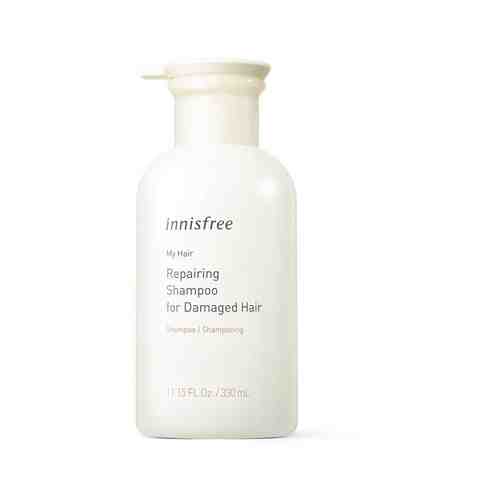 Восстанавливающий шампунь для поврежденных волос Innisfree My Hair Repairing Shampoo for Damaged Hairарт. ID: 922251