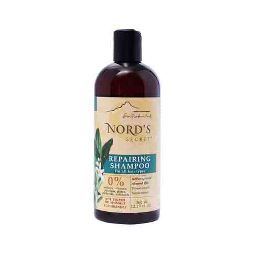 Восстанавливающий шампунь для волос с миндалем и нероли Nord's Secret Repairing Shampoo Neroli Flower and Almond Oilарт. ID: 988455