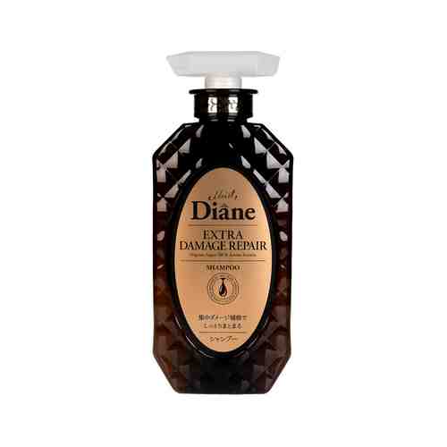 Восстанавливающий шампунь с кератином Moist Diane Extra Damage Repair Organic Argan Oil Amino Keratin Shampooарт. ID: 933710