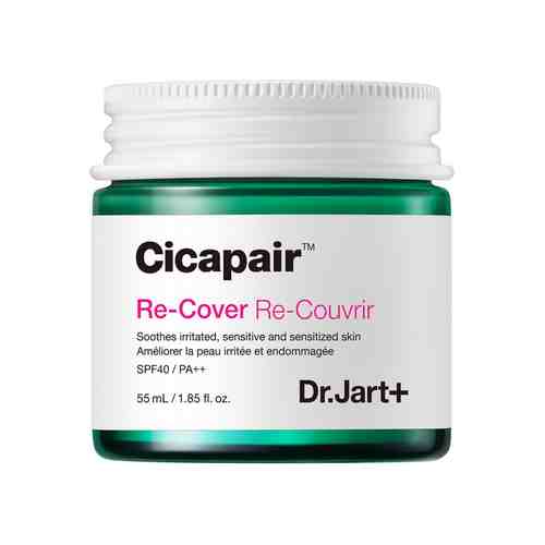 Восстанавливающий СС-крем, корректирующий цвет лица Dr.Jart Cicapair Re-cover SPF 40 PA++арт. ID: 916042