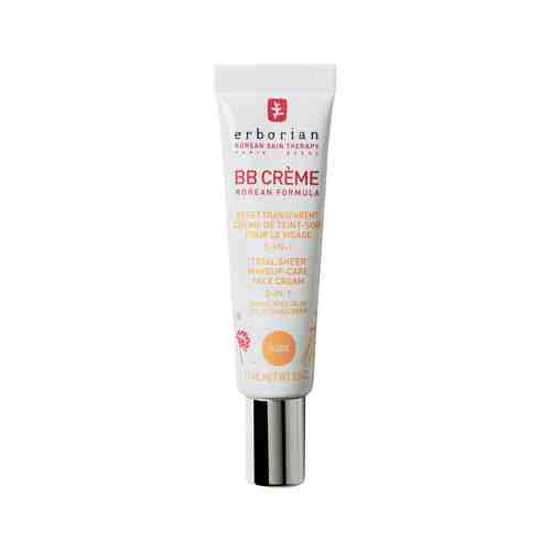 ВВ-крем 5-в-1 Erborian BB Cream Nude Makeup-Care Face Cream 5-in-1 SPF 20 Travel Sizeарт. ID: 944350