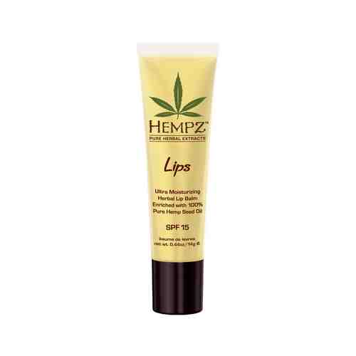 Защитный бальзам для губ Hempz Lips Ultra Moisturizing Herbal Lip Balm SPF 15арт. ID: 983129