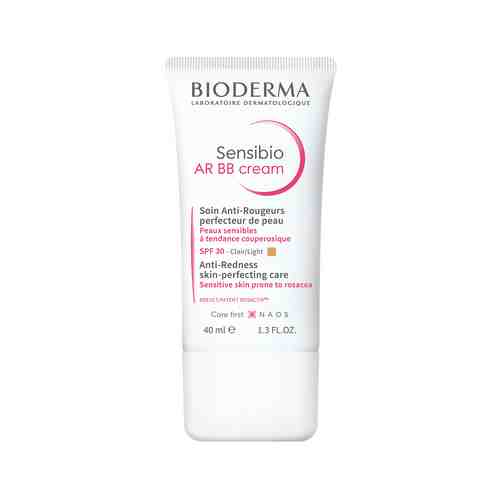 Защитный BB-крем для кожи с покраснениями и розацеа Bioderma Sensibio AR BB Cream SPF 30арт. ID: 985915