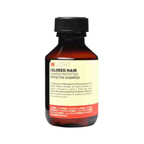 Защитный шампунь для окрашенных волос 100 мл Insight Colored Hair Protective Shampooарт. ID: 953941
