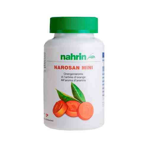 Жевательные витамины для роста, развития и поддержки детского организма Nahrin Narosan Miniарт. ID: 969024