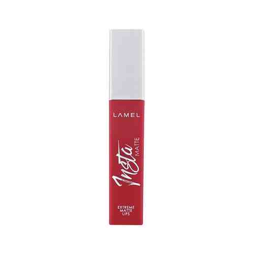 Жидкая матовая помада для губ 406 красный огонь Lamel Professional Insta Matte Liquid Lipstickарт. ID: 955445