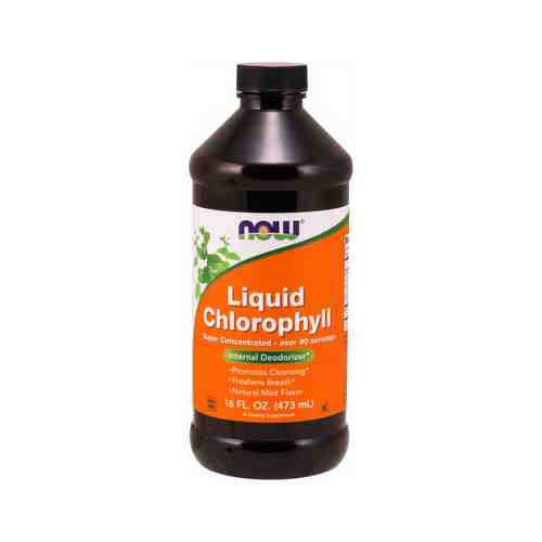 Жидкий хлорофилл для выведения токсинов из организма