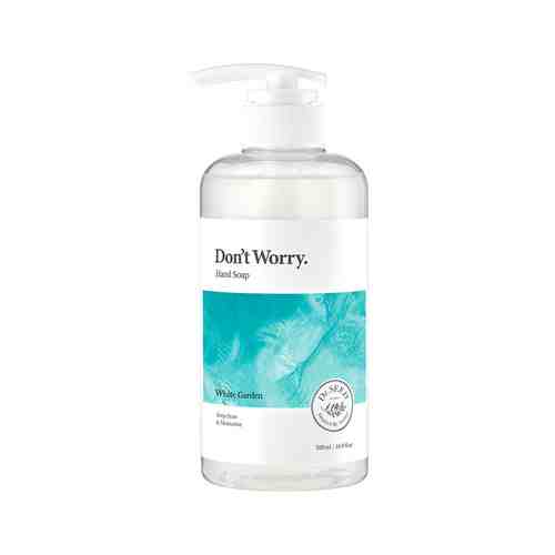 Жидкое мыло для рук с ароматом букета белых цветов Dr. Seed Don't Worry Hand Soap White Gardenарт. ID: 975590