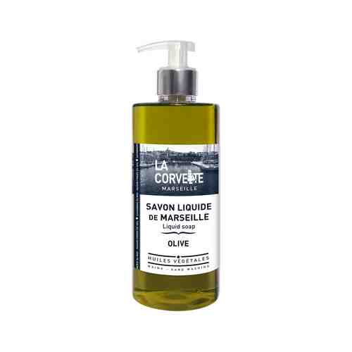 Жидкое мыло для тела с ароматом оливы 500 мл La Corvette Savon Liquide De Marseille Oliveарт. ID: 922777