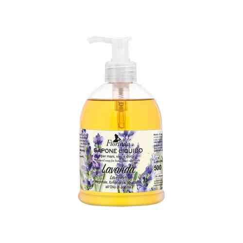 Жидкое мыло с ароматом лаванды Florinda Liquid Soap Lavandaарт. ID: 940281