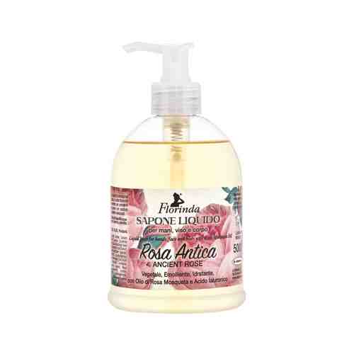 Жидкое мыло с ароматом розы Florinda Liquid Soap Ancient Roseарт. ID: 940289