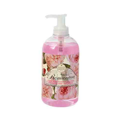 Жидкое мыло с растительными экстрактами и маслами Nesti Dante Romantica Florentine Rose & Peony Liquid Soapарт. ID: 862783