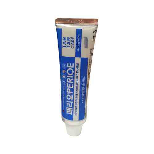 Зубная паста для борьбы с зубным камнем со вкусом сильной мяты Perioe Perioe Tar Tar Care Toothpaste Strong Minteарт. ID: 939073
