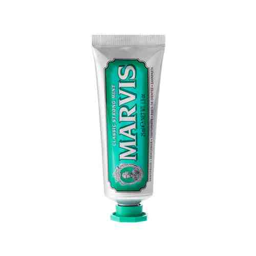 Зубная паста классическая насыщенная мята 25 мл Marvis Classic Strong Mint Toothpasteарт. ID: 811036