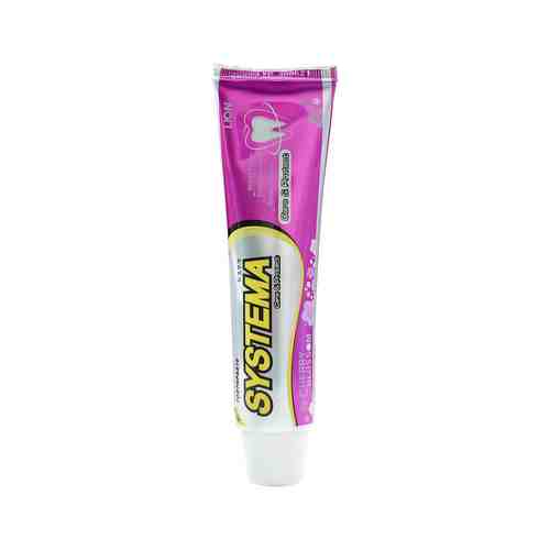 Зубная паста с ароматом японской сакуры Lion Systema Care and Protect Cherry Blossom Toothpasteарт. ID: 933608