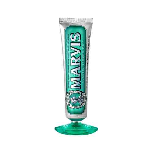 Зубная паста с держателем Marvis Classic Strong Mint Fluoride Toothpasteарт. ID: 976654