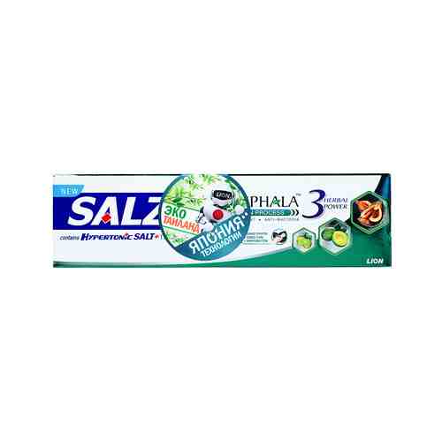 Зубная паста с гипертонической солью и трифалой Lion Thailand Contains Hypertonic Salt and Triphala Toothpasteарт. ID: 940796