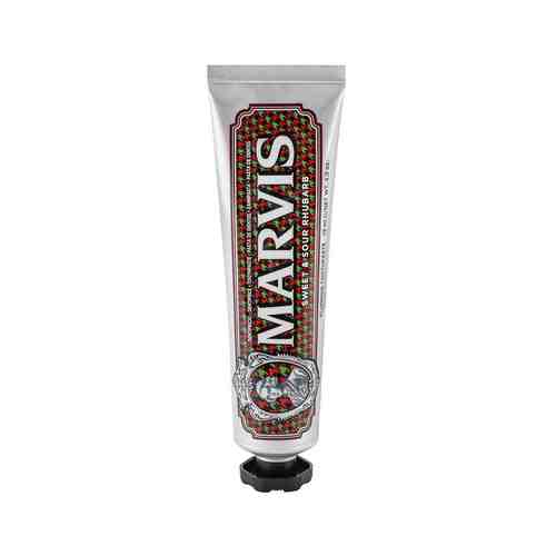 Зубная паста со вкусом ревеня и мяты Marvis Toothpaste Sweet & Sour Rhubarbарт. ID: 931730