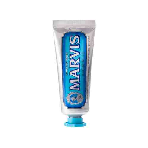 Зубная паста свежая мята 25 мл Marvis Aquatic Mint Toothpasteарт. ID: 811038