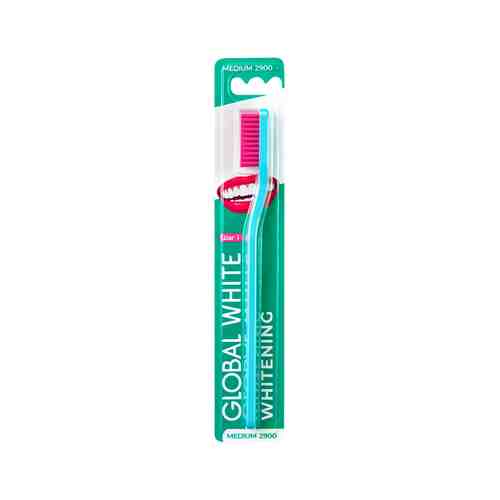 Зубная щетка средней жесткости Global White Toothbrush Mediumарт. ID: 987716
