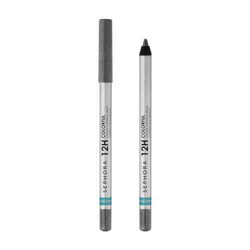 12h Wear Contour Eye Pencil Водостойкий карандаш для век 12ч с блестками арт. 388921
