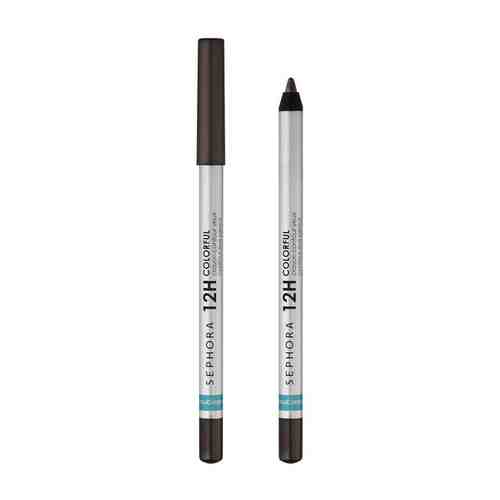 12h Wear Contour Eye Pencil Водостойкий карандаш для век 12ч с шиммером арт. 388924