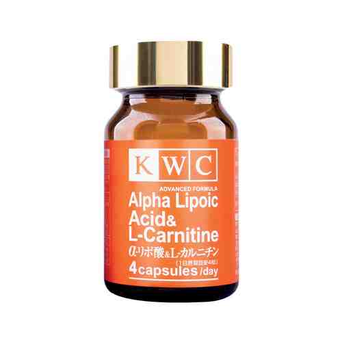 Альфа-липоевая кислота и L-карнитин для постепенного и безопасного снижения веса KWC Alpha Lipoic Acid & L-Carnitineарт. ID: 645035