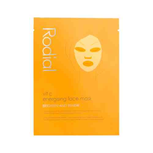 Биоцеллюлозная маска для лица с витамином C Rodial Vit C Energising Face Maskарт. ID: 975791