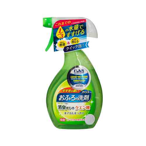 Чистящий спрей для ванной комнаты с ароматом свежей зелени Funs Cleaning Spray Fresh Herbsарт. ID: 933505