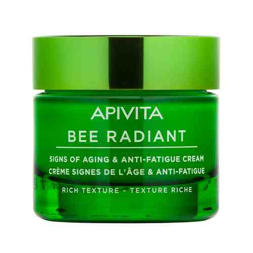 Дневной крем для лица против признаков старения и усталости кожи с насыщенной текстурой Apivita Bee Radiant Signs Of Aging and Anti-Fatigue Creamарт. ID: 979559