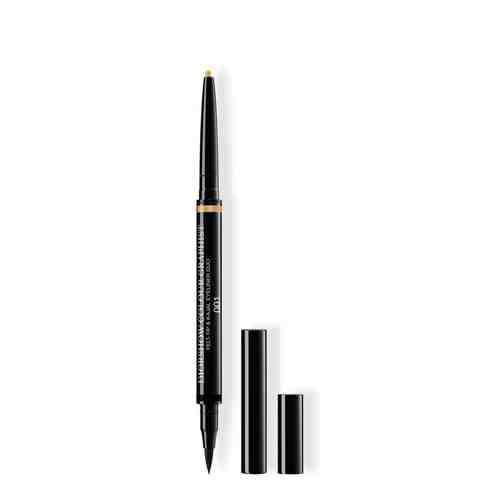Двухсторонний водостойкий карандаш для глаз 1 Черный Dior Summer Dune Diroshow Colour Graphistарт. ID: 962519