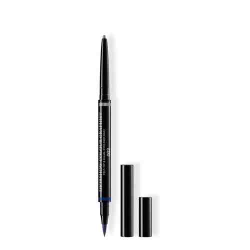 Двухсторонний водостойкий карандаш для глаз 2 Синий Dior Summer Dune Diroshow Colour Graphistарт. ID: 962518